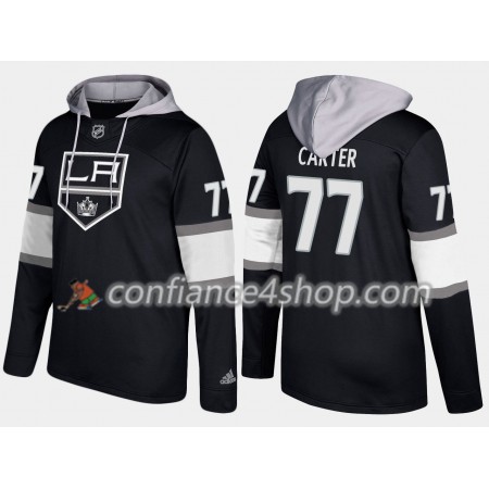Homme Los Angeles Kings Jeff Carter 77 N001 Chandails à capuchon